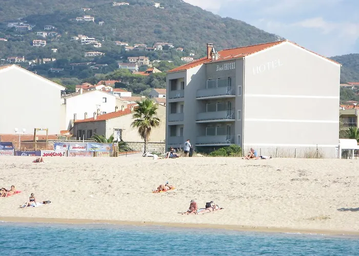 Hotel Beach 2* Propriano (Corsica)